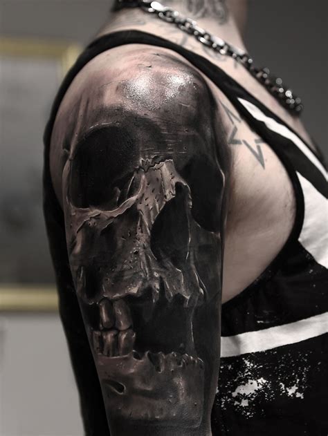 10 Artists Who Have Produced Remarkable Skull Tattoos – Scene360