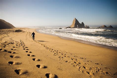 5 hidden beaches around Half Moon Bay