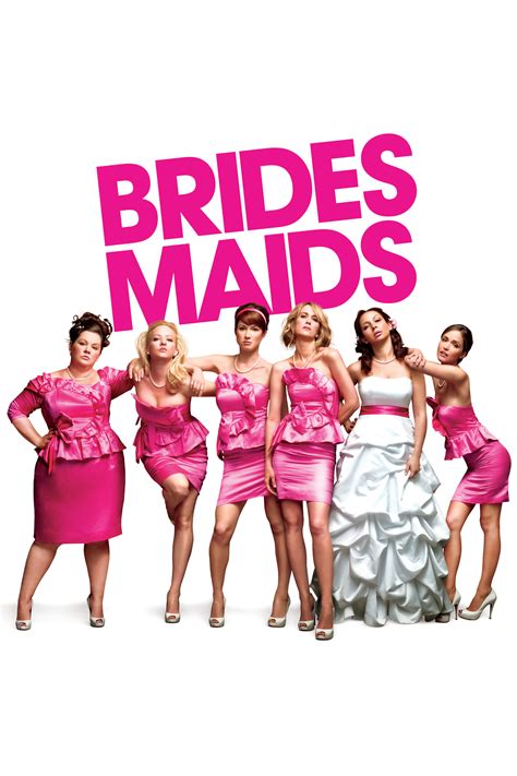 Bridesmaids (2011) - Posters — The Movie Database (TMDB)