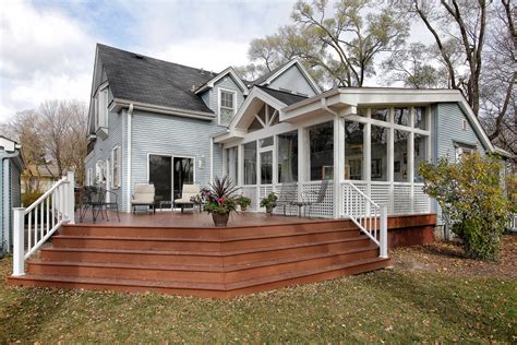 Screened In Porch Addition - Fine Homebuilding