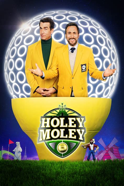 Holey Moley (TV Series 2019- ) - Posters — The Movie Database (TMDb)