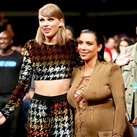 Kim Kardashian Talks Taylor Swift, Kanye West Feud on KUWTK