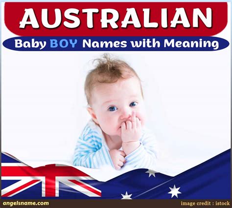 Top 500 Baby Boy Names in Australia [Catchy & Cool] | Angelsname.com