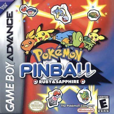 Pokemon Pinball - Ruby & Sapphire (V1.0) ROM - GBA Download - Emulator ...