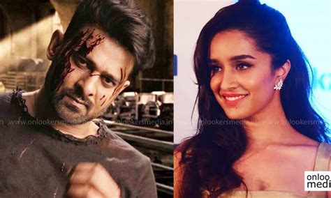 Confirmed: Shraddha Kapoor to play Prabhas' pair in Saaho