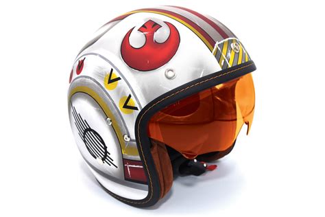 HJC Star Wars Collection Adds Luke Skywalker X-Wing Helmet - autoevolution