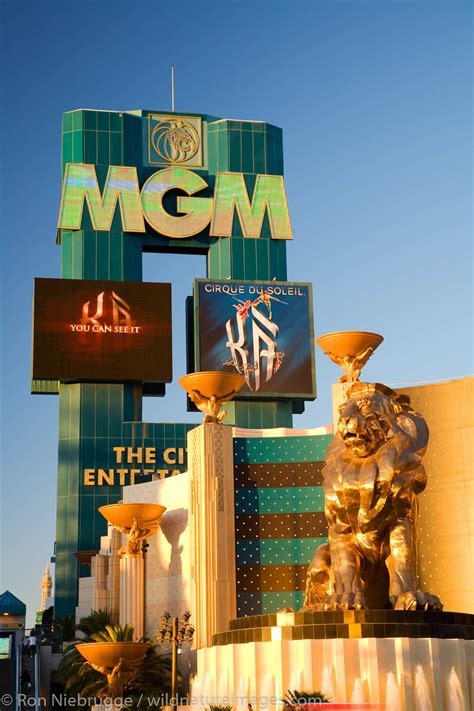 MGM Grand Hotel and Casino | Las Vegas, Nevada. | Photos by Ron Niebrugge