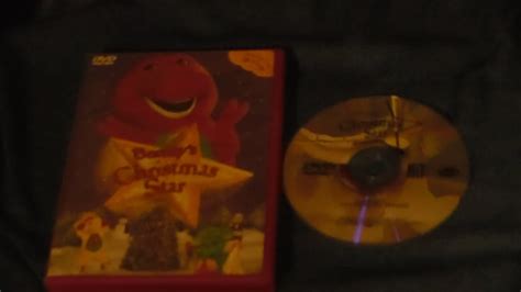 Barney Dvd Opening