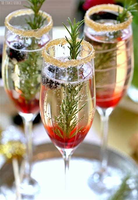 21 Of the Best Ideas for Champagne Christmas Drinks – Most Popular ...