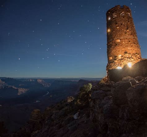 Watch Tower, east rim of Grand Canyon, Arizona | Incredible places ...