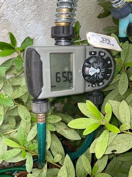 outdoor water spigot timer - Auction Services LTD