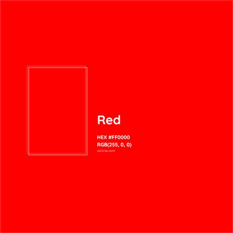 Red Complementary or Opposite Color Name and Code (#FF0000) - colorxs.com