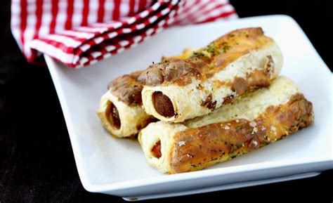 Spicy Sausage Rolls - Kuali