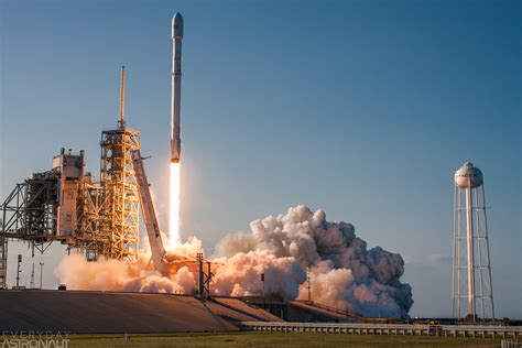 Interesting Photo of the Day: SpaceX’s First Reused Rocket Launch