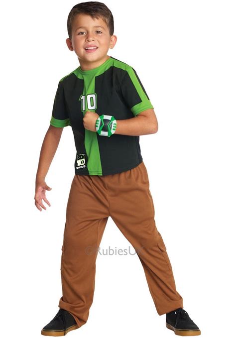 Ben 10 omniverse, Ben 10, Kids costumes