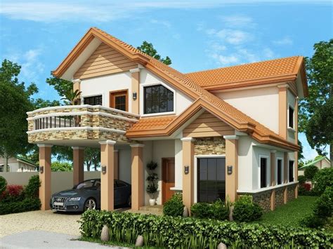 Two Storey House Design With Floor Plan - bmp-go