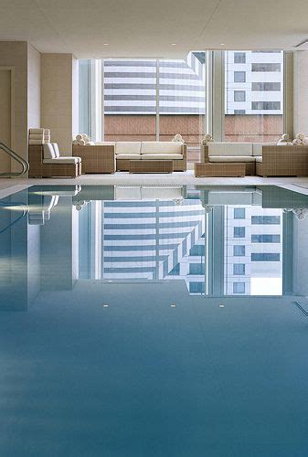 The St. Regis San Francisco—Pool | Indoor pool, Cool swimming pools, Indoor