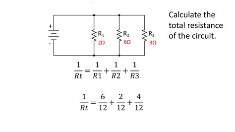 Calculating resistance in parallel - YouTube