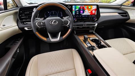 2023 Lexus RX – INTERIOR / Hi-Tech Luxury Mid-size SUV - YouTube