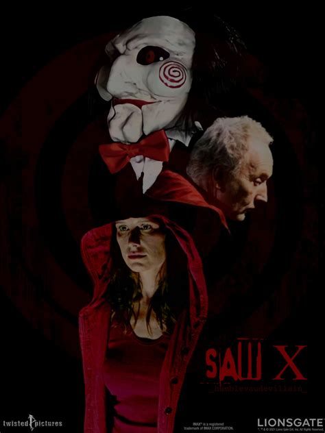 Saw X: Fan Poster #2 : r/saw