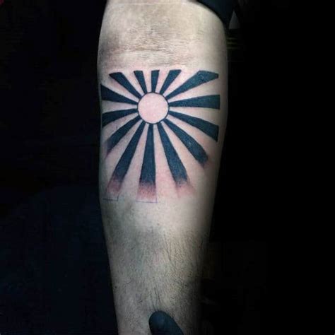 60 Rising Sun Tattoo Designs For Men - Japanese Ink Ideas