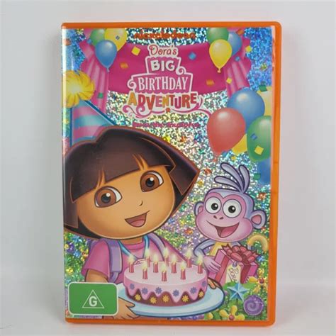 Dora The Explorer Big Birthday Adventure FOR SALE! - PicClick UK