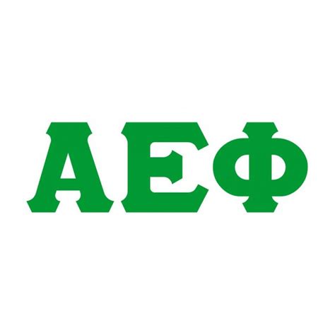 Alpha Epsilon Phi Big Greek Letter Window Sticker Decal SALE $8.95 ...