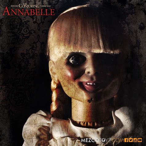 The Conjuring Annabelle Scaled Prop Replica – Mezco Toyz