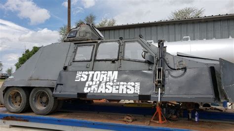 Tornado Intercept Vehicle | TIV2 - Live Storm Chasers