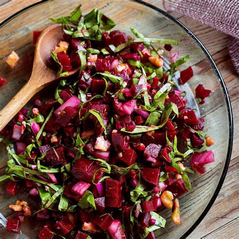 Roasted Beet Salad Recipe | EatingWell