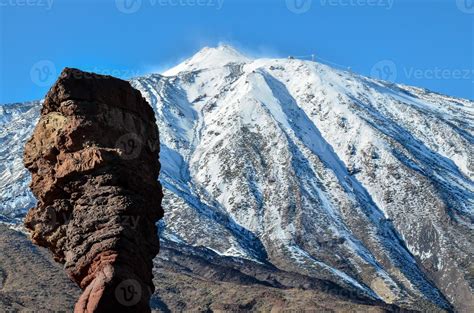 Snowy mountain landscape 15751900 Stock Photo at Vecteezy