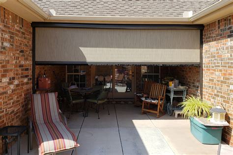 Motorized Patio Screens | Sunset Outdoor