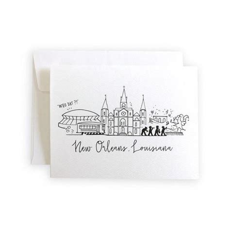 New Orleans Skyline Drawing at PaintingValley.com | Explore collection ...