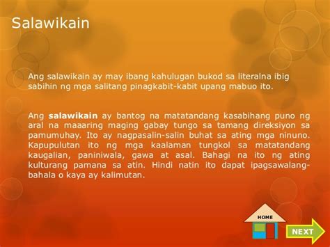 Tatlong Halimbawa Ng Sawikain At Ang Kahulugan - Mobile Legends