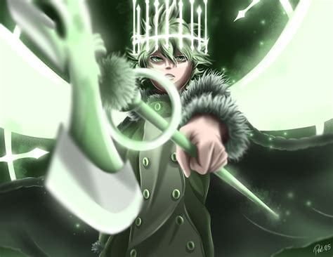 yuno - Black Clover Wallpaper (43893230) - Fanpop