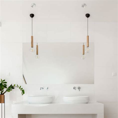 Bathroom Pendant Lighting: Cost, Types, and Ideas | Modernize