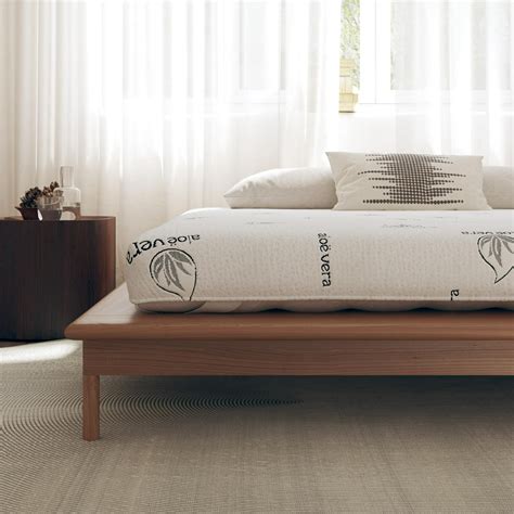 Signature Sleep Honest Elements 7 Natural Wool Mattress with Organic ...