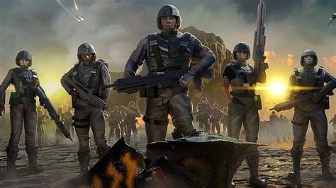 Nuevo tráiler de Starship Troopers: Terran Command, starship troopers ...