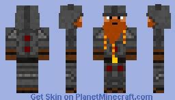 Dwarf Minecraft Skin