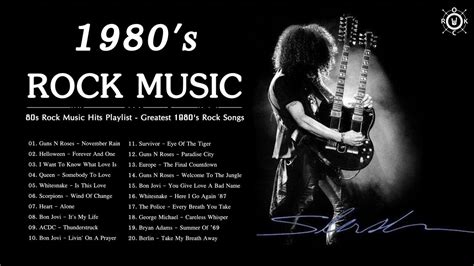 80S Rock Songs List / Rock And Metal Songs That Defined The 80s 1985 ...