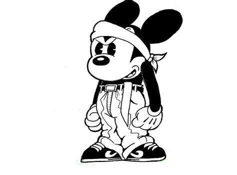 Gangster Cartoon Drawings | Free download on ClipArtMag