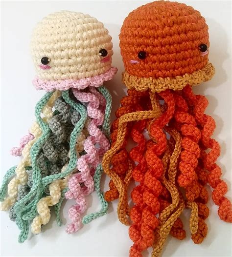 Amigurumi Jellyfish Free Pattern – Crochet