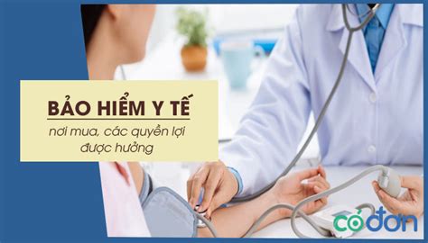 Bảo hiểm y tế: Toàn bộ những thông tin cần biết: Cách hiểu, nơi mua ...