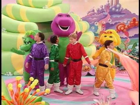 Barney In Outer Space Trailer - YouTube