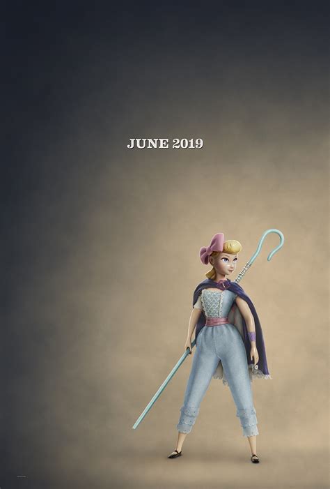 Bo Peep Returns in Toy Story 4 Poster - AllEars.Net