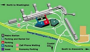 Airport Parking Maps For Portland, Providence, Raleigh, Reagan, Reno