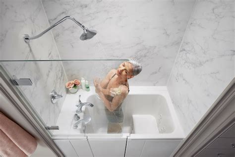 Walk-In Tub & Shower Combo | KOHLER Walk-In Bath