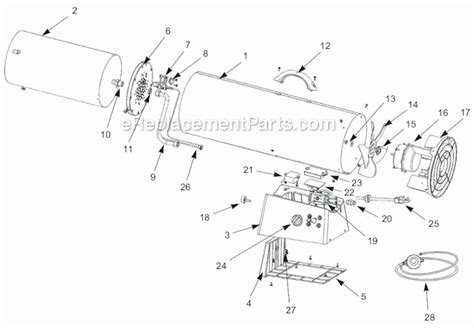 Pro Temp PT40GFAA Parts List and Diagram : eReplacementParts.com