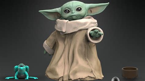 Hasbro's Baby Yoda toys have been revealed, and they're pretty cute ...