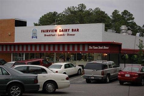 Fairview Dairy Bar, Sanford, NC - Menu and Reviews